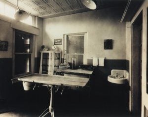 Our History in Dallas: Original Exam Room