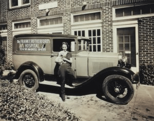 What Sets Us Apart: Original Rutherford Veterinary Hospital Car