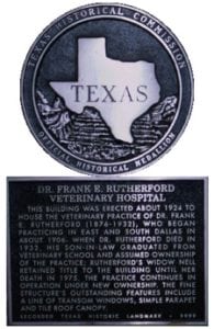 Our History in Dallas: Texas Seal