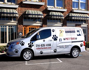 What Sets Us Apart: New Rutherford Veterinary Hospital Pet Taxi