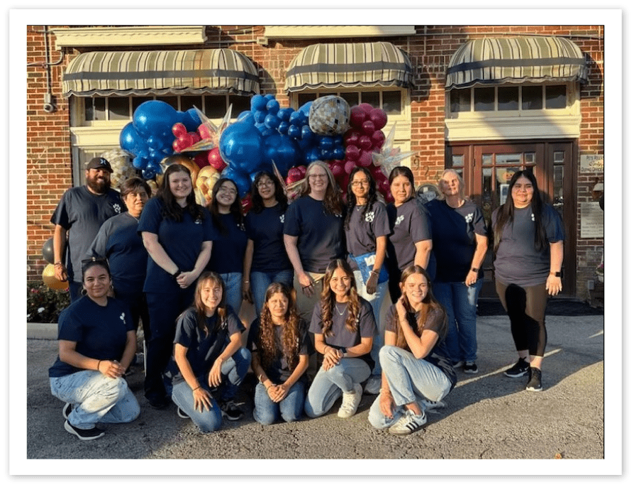 Rutherford Team Photo